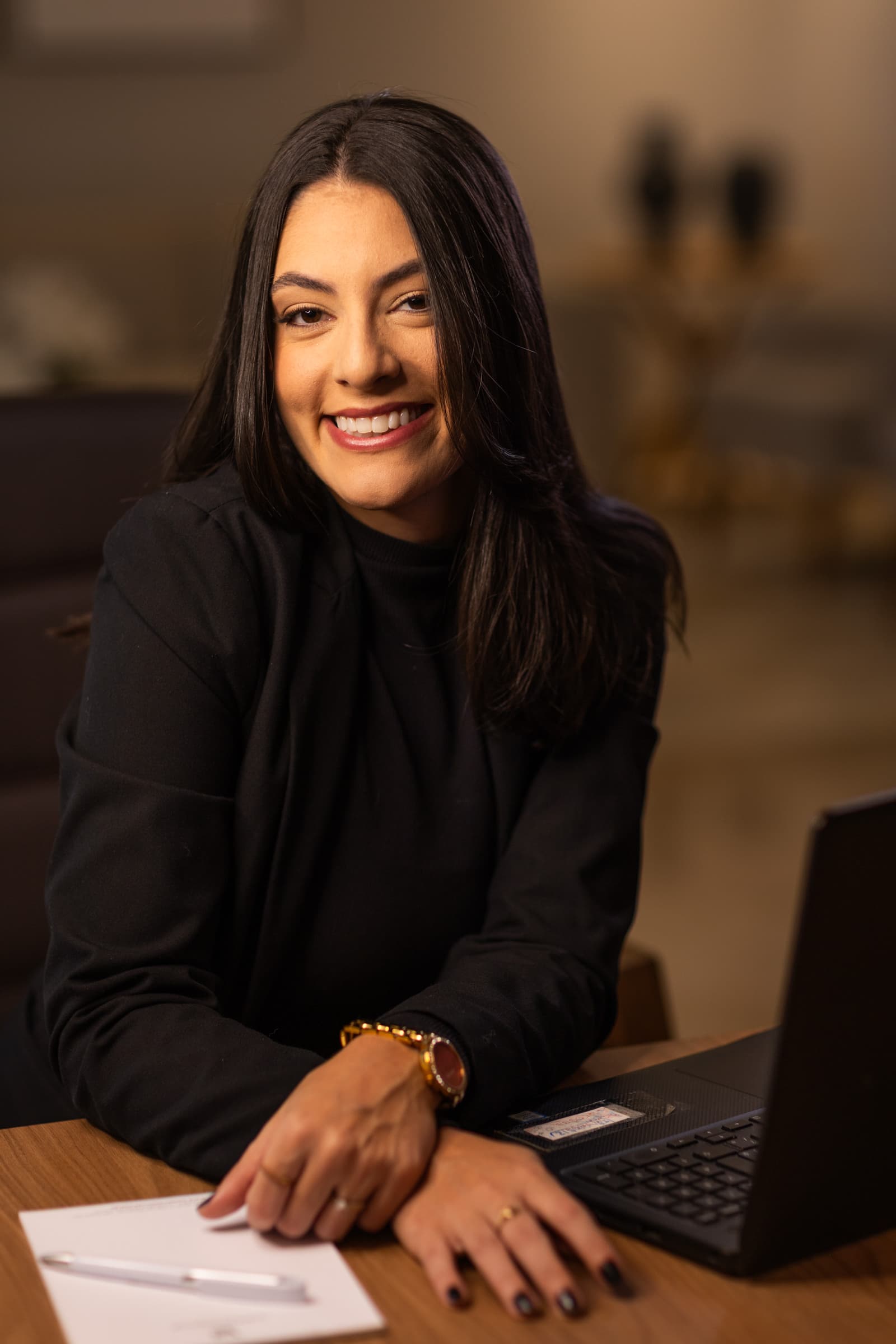 Retrato de Ariella Perlin Sallaberry Cayres