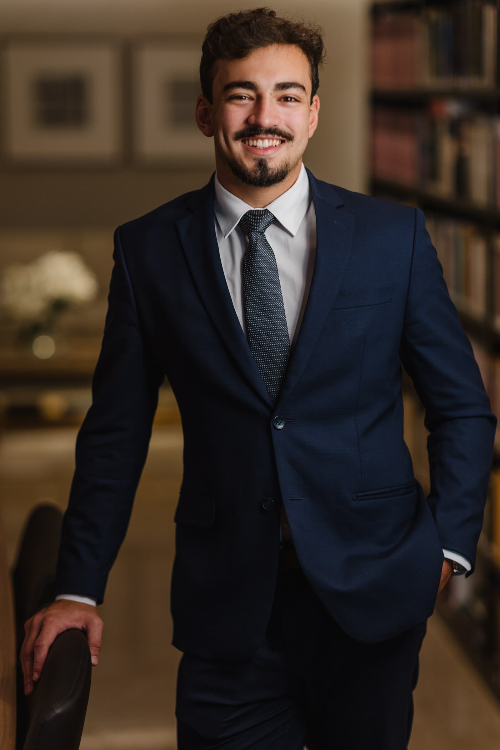 Retrato de João Vitor Silveira Vaz