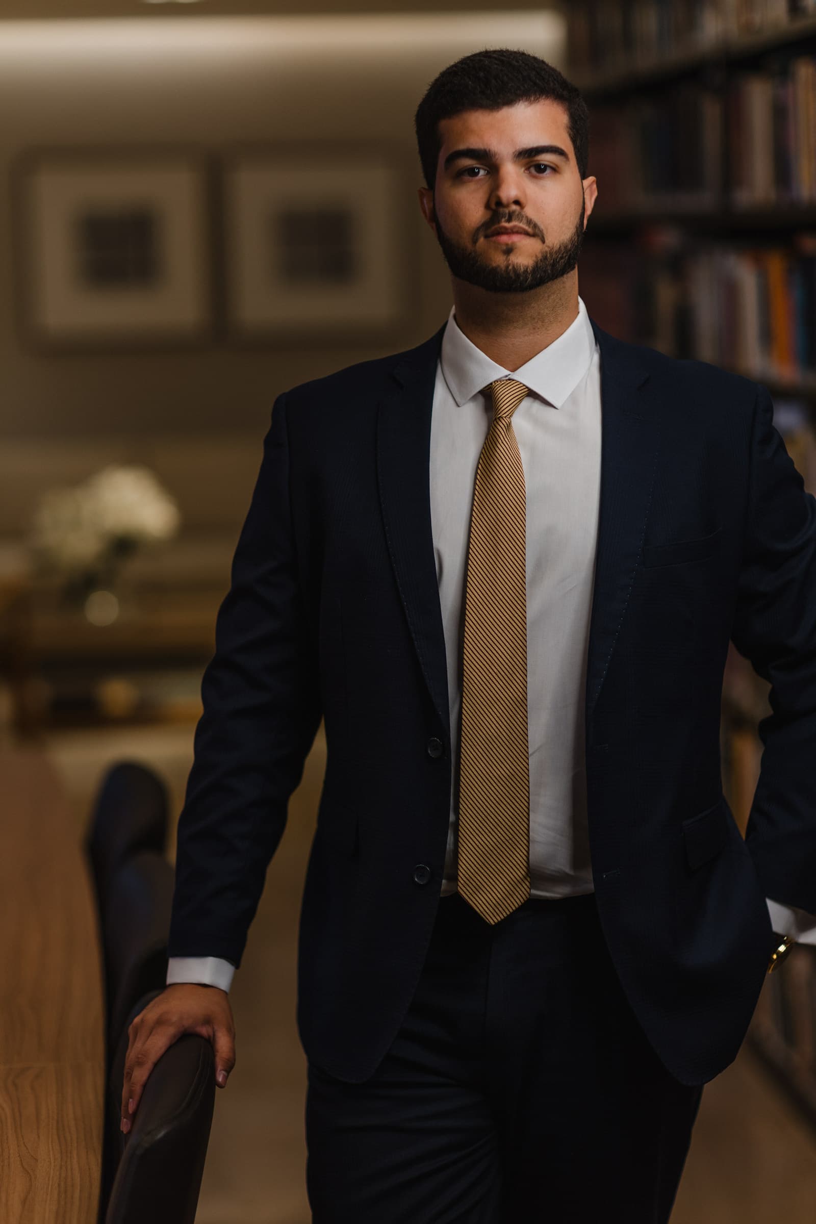 Retrato de João Victor Quintella Faria