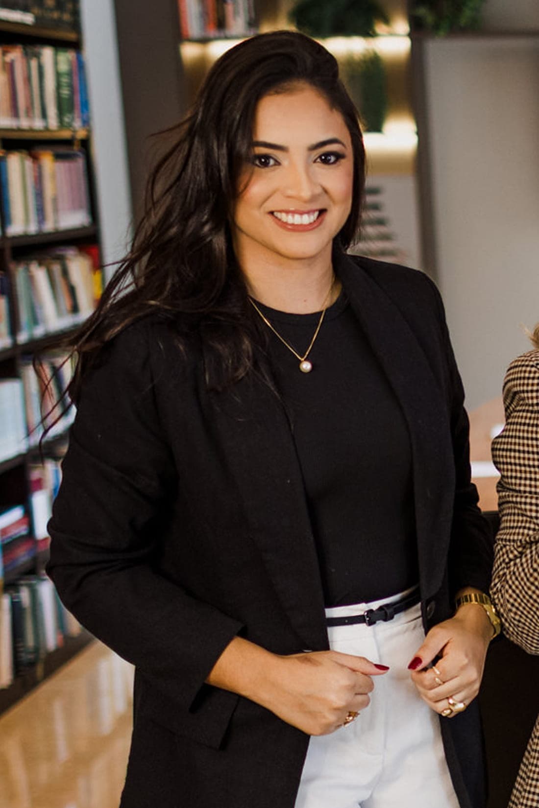 Retrato de Taynara Silva Santos